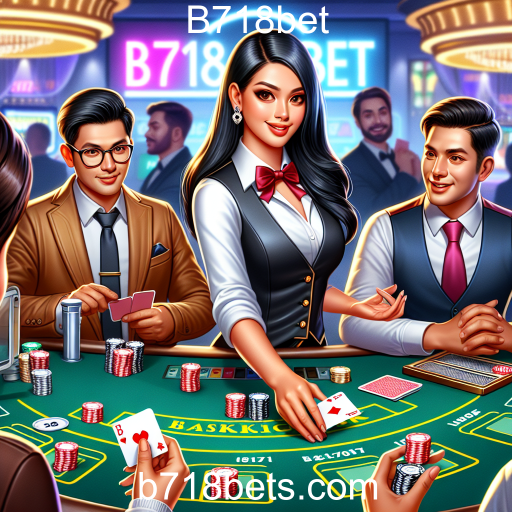 Explorando a Categoria 'Ao Vivo' do B718bet: Emoção e Interatividade em Cada Jogo