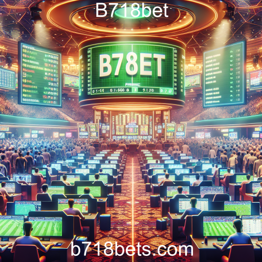 Apostas Ao Vivo no B718bet: Uma Nova Era de Emoções